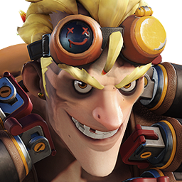 Portrait of Junkrat, Overwatch 2 Damage hero