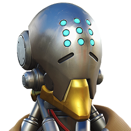 Portrait of Zenyatta, Overwatch 2 Support hero